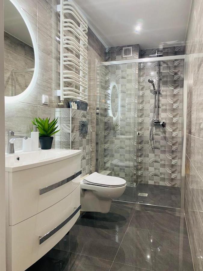 下乌斯奇基Apartament Odpoczynek公寓 外观 照片
